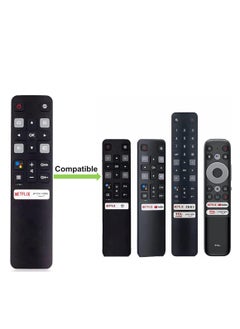 JAJEEK Universal Remote Control for TCL Android TV | Compatible with All TCL Smart TV Models | No Setup Required, Fast & Responsive Infrared Signal, Lightweight & Durable | Plug & Play for Easy Navigation  - Image 2