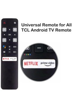 JAJEEK Universal Remote Control for TCL Android TV | Compatible with All TCL Smart TV Models | No Setup Required, Fast & Responsive Infrared Signal, Lightweight & Durable | Plug & Play for Easy Navigation  - Image 3