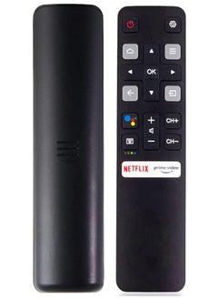 JAJEEK Universal Remote Control for TCL Android TV | Compatible with All TCL Smart TV Models | No Setup Required, Fast & Responsive Infrared Signal, Lightweight & Durable | Plug & Play for Easy Navigation  - Image 1