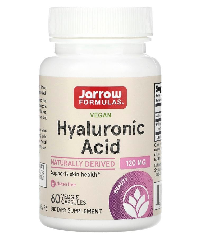 jarrow formulas Vegan Hyaluronic Acid 60 Veggie Capsules