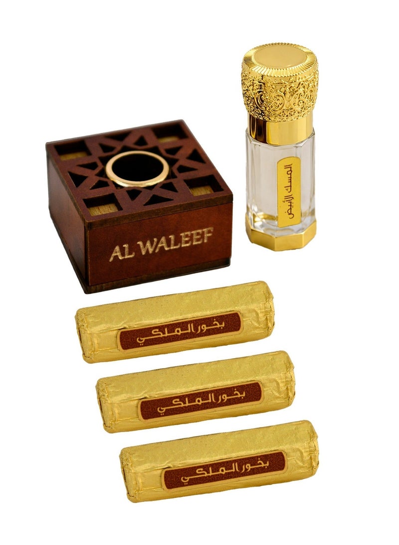الوليف مجموعة هدايا عطرية لليوم الوطني السعودي - Image 3