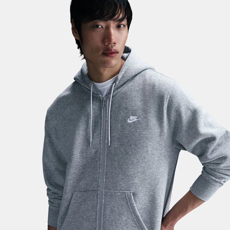 Nike Men's Club Fleece Full-Zip Hoodie