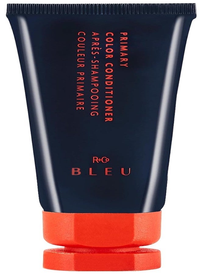 R+Co BLEU Primary Color Conditioner - Adds Dimension, Fights Fade, Hydrates and Locks in Color, Seals Cuticle, Adds Strength and Shine, Maintains Vibrancy, 1 oz - Image 1