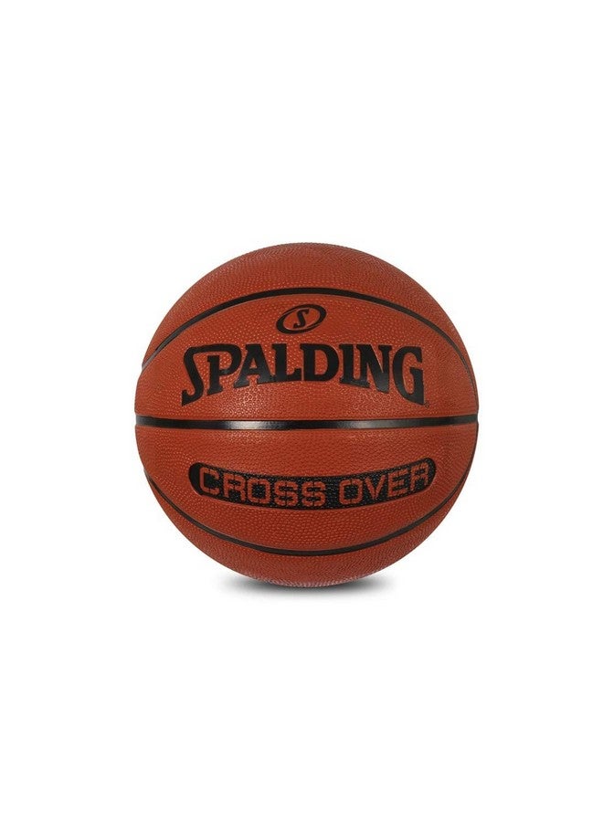 SPALDING Spalding Cross Over NBA Basketball Official Men Size 7 Without Pump - Image 1