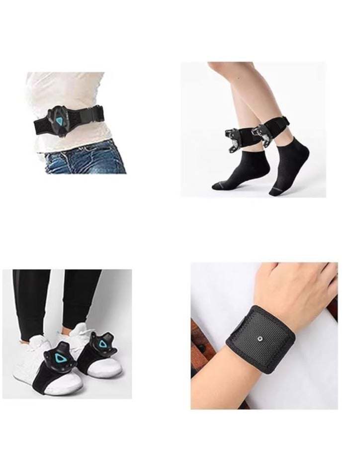 general Full Body Tracker Strap for HTCvivetracker 3.0, VR Adjustable Hand & Foot Strap, Full Body Positioning Wrist Strap Belt (7 Piece Set) - Image 4