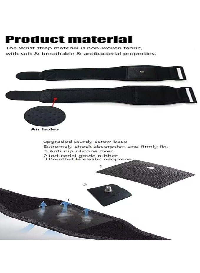 general Full Body Tracker Strap for HTCvivetracker 3.0, VR Adjustable Hand & Foot Strap, Full Body Positioning Wrist Strap Belt (7 Piece Set) - Image 2