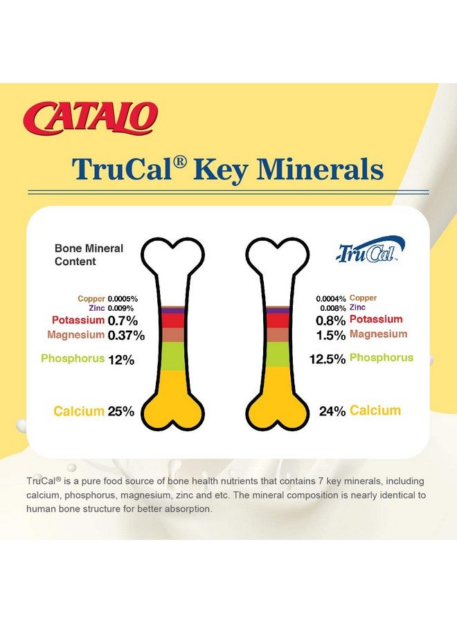 CATALO Toddler Formula Children’s Milk Calcium Formula Chewable Tablets - Kids Vitamins & Multivitamin for Toddlers and Children with Zinc & Vitamin D3-100 Chewable Tablets - Image 5