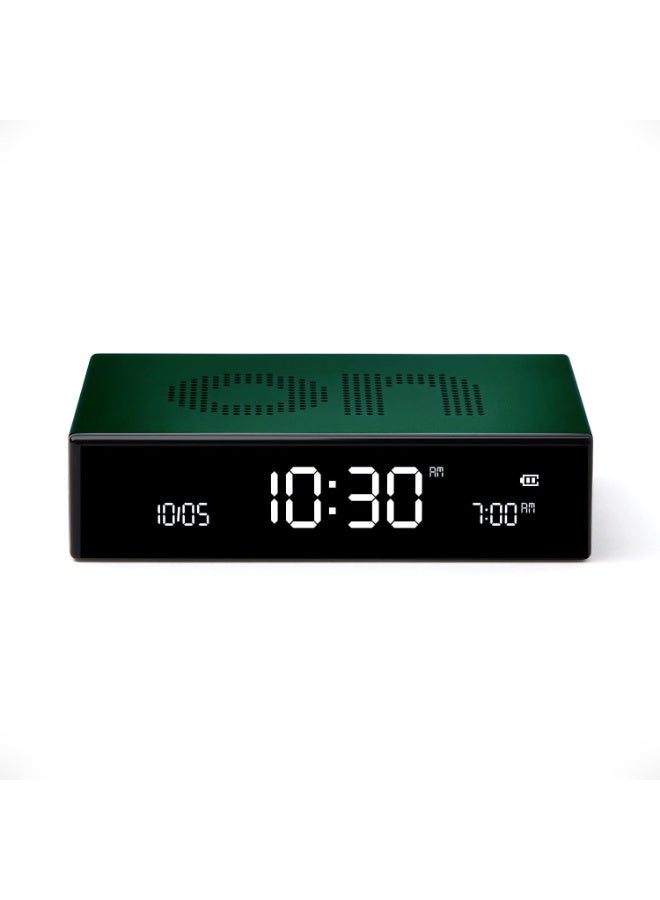 LEXON Flip Premium Reversible Rechargeable Alarm Clock With LCD Screen - Image 1