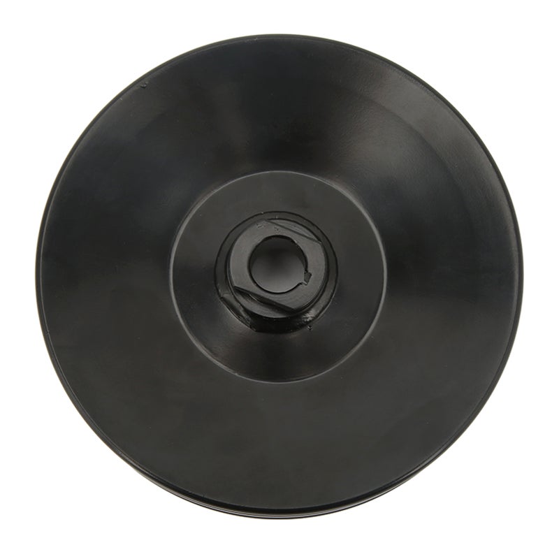 Double Groove Power Steering Pump Pulley 5/8in Keyway Shaft 86 01975 R Replacement for Chevy SBC BBC 350 454 Engine - Image 5