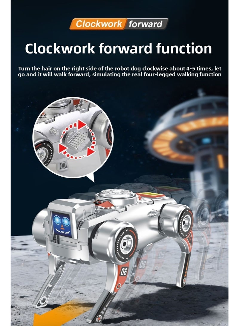 New Style Fidget Spinner Deformation Mechanical Dog, Fidget Spinner and Deformation Robot Dog Dual Form Switching, Decompression Toy - Image 4