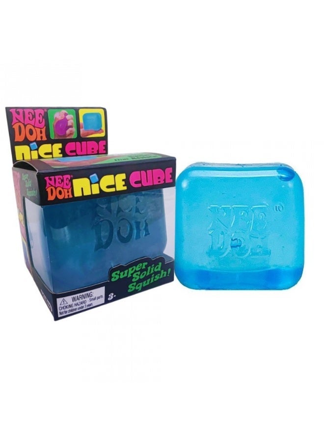 Stress Relief Cube Schylling Needoh Nice Cube Sensory Toy Stress Relief Toy - Image 1