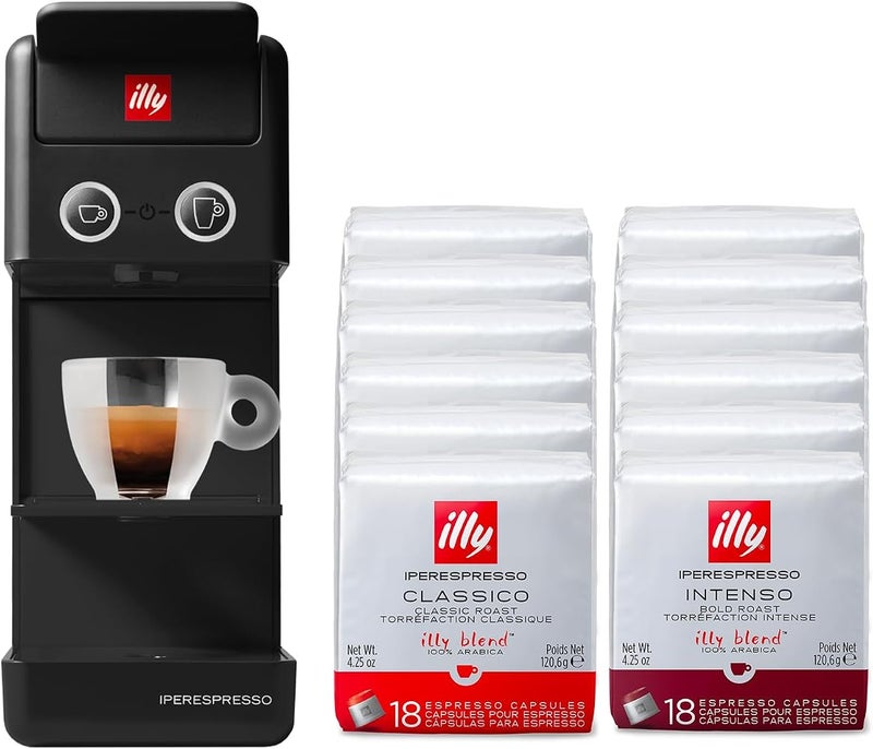 إيلي آلة قهوة من نوع Illy Cafè، طراز Y3.3، لونها أبيض، تتوافق مع كبسولات Iperespresso لتحضير الإسبريسو والقهوة الأمريكية. - Image 2