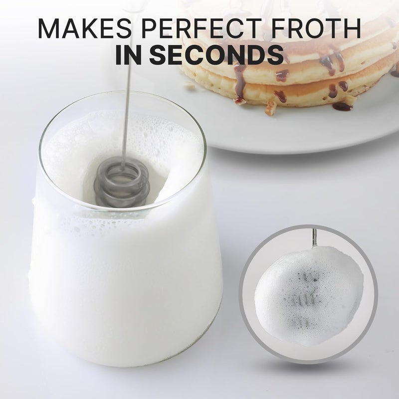 Redvant Mini Coffee Beater Hand Blender for Home, Milk foamer Mixer Battery Operated Maker Machine Pack of 1 (Multicolour) (Coffee Beater (Seventh Variation)) - Image 5