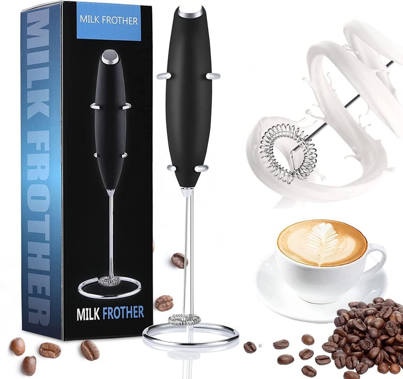 Redvant Mini Coffee Beater Hand Blender for Home, Milk foamer Mixer Battery Operated Maker Machine Pack of 1 (Multicolour) (Coffee Beater (Seventh Variation)) - Image 1