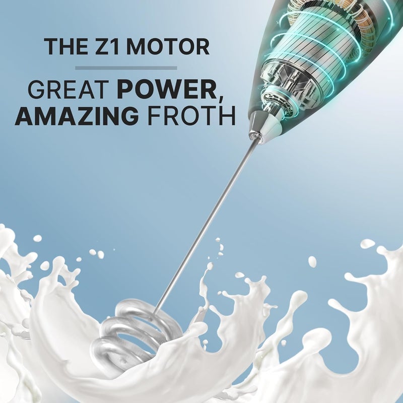 Redvant Mini Coffee Beater Hand Blender for Home, Milk foamer Mixer Battery Operated Maker Machine Pack of 1 (Multicolour) (Coffee Beater (Seventh Variation)) - Image 3