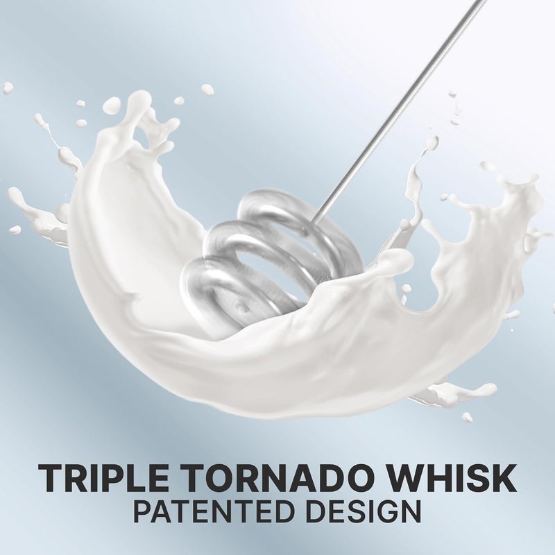 Redvant Mini Coffee Beater Hand Blender for Home, Milk foamer Mixer Battery Operated Maker Machine Pack of 1 (Multicolour) (Coffee Beater (Seventh Variation)) - Image 4