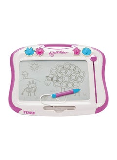 TOMY Tomy Megasketcher Classic Magnetic Drawing Board (Purple)  - Image 1