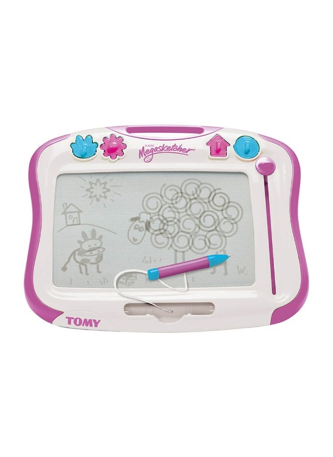 Tomy Megasketcher Classic Magnetic Drawing Board (Purple) - pzsku/Z8DB1C4CEBB4E43114229Z/45/_/1725276042/67bcd145-4232-46e6-b350-fd9e8ca8a911