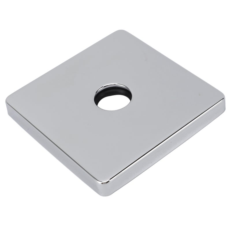 Square Shower Arm Cover Plate Universal Decorative Extra Large Stainless Steel Shower Arm Flange for Bathroom Electroplating - Image 2