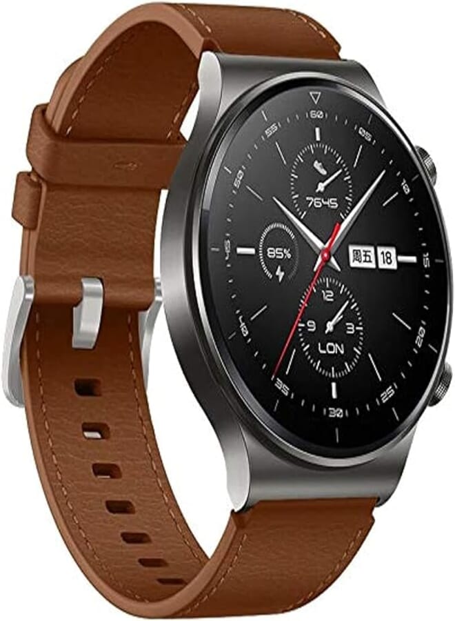 Dado Leather Replacement band special for Huawei GT2 PRO watch , 22 mm strap