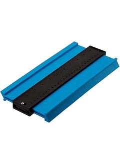 PROMASS promass Plastic Profilometer 10 "Widened Profilometer Measuring Ruler Contour Replicator for Accurate Measurement Tile Laminate Wood Marking Tool (Blue)  - Image 1