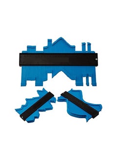 PROMASS promass Plastic Profilometer 10 "Widened Profilometer Measuring Ruler Contour Replicator for Accurate Measurement Tile Laminate Wood Marking Tool (Blue)  - Image 5
