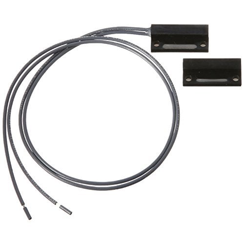 Kwikee 905323000 Black Magnetic Door Rectangular Switch - Image 1