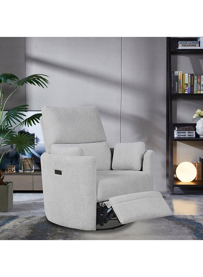 Home Box كرسي بذراعين من القماش من Asos مقاس 96 × 102 × 96 سم  - Image 1