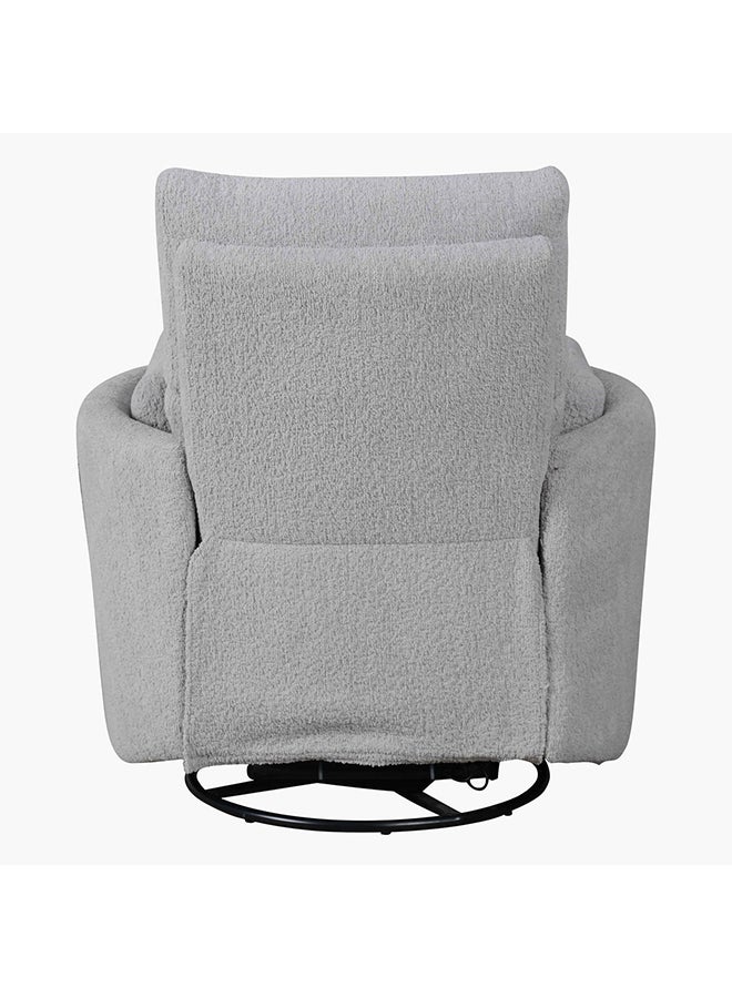 Home Box كرسي بذراعين من القماش من Asos مقاس 96 × 102 × 96 سم  - Image 5