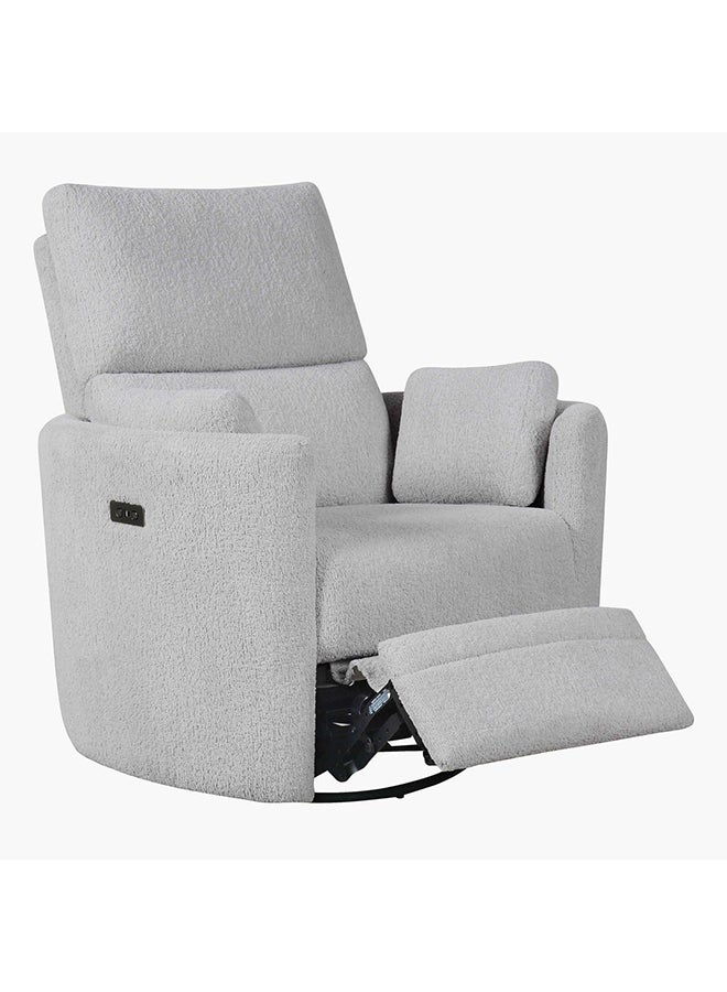 Home Box كرسي بذراعين من القماش من Asos مقاس 96 × 102 × 96 سم  - Image 3