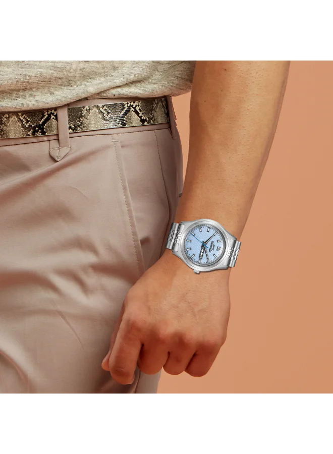 Slazenger  Slazenger Men's Date Blue Dial Watch - SL.9.2573.1.300  | Best Price UAE