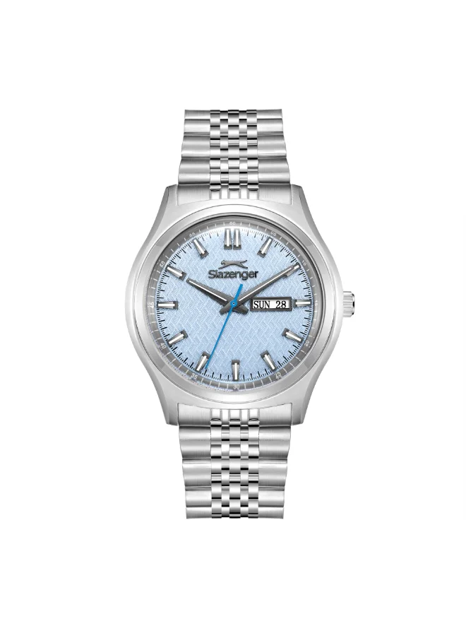 Slazenger Men's Date Blue Dial Watch - SL.9.2573.1.300
