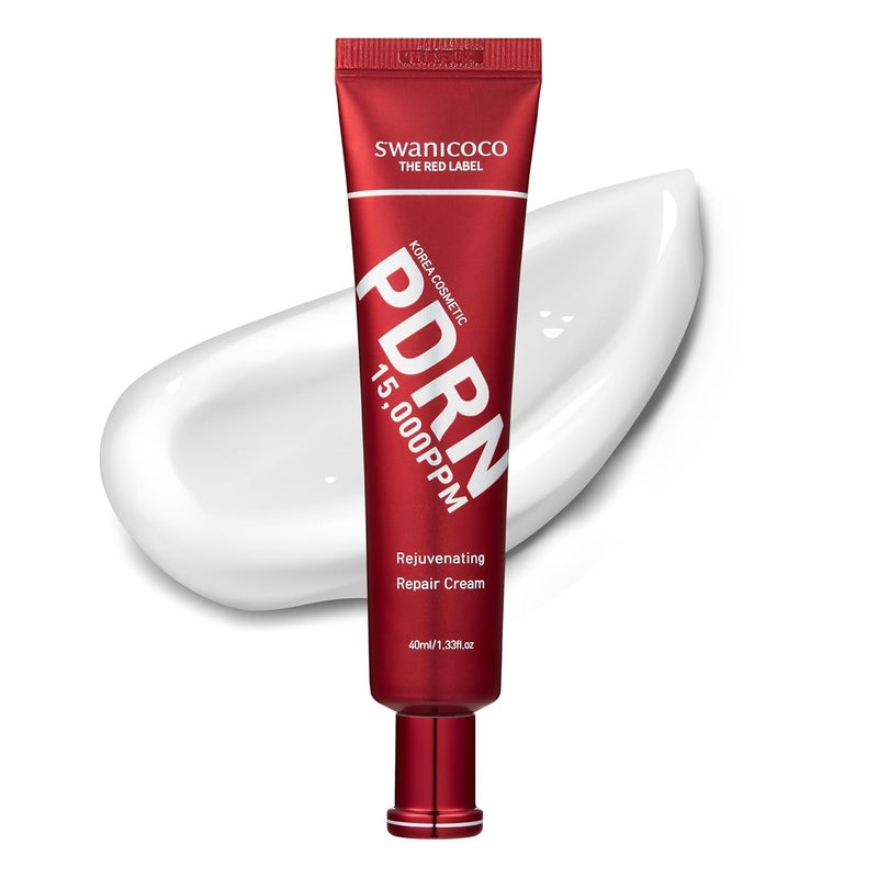 PDRN Rejuvenating Repair Cream 999 Pure Salmon Sodium DNA Bakuchiol Cica Exosome Niacinamide Aging Care Wrinkle Care Intensive Glow Skin Elasticity 40ml 135 fl Oz