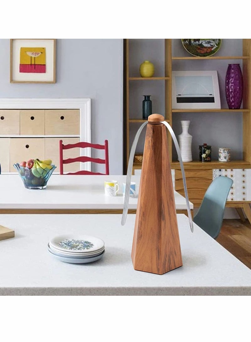 NIBEMINENT Fly Repellent Fan Super Sound Off for Tables Lightweight Eco Friendly Insect Mosquito Fan, Keep Flies Bugs away from Food Outdoor Picnic Camping Meal Home Hotel - Image 5