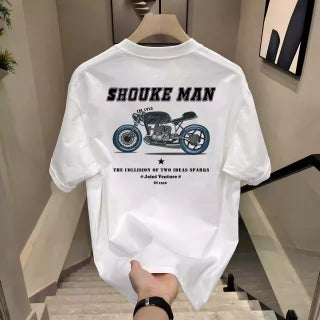 2024 Vintage Harley Motorcycle Letter Tee Unisex Casual Loose Fit White - pzsku/Z8DB22833069B6F551FCFZ/45/1746230979/6f652b22-da13-404b-a9b5-7427d86643c6