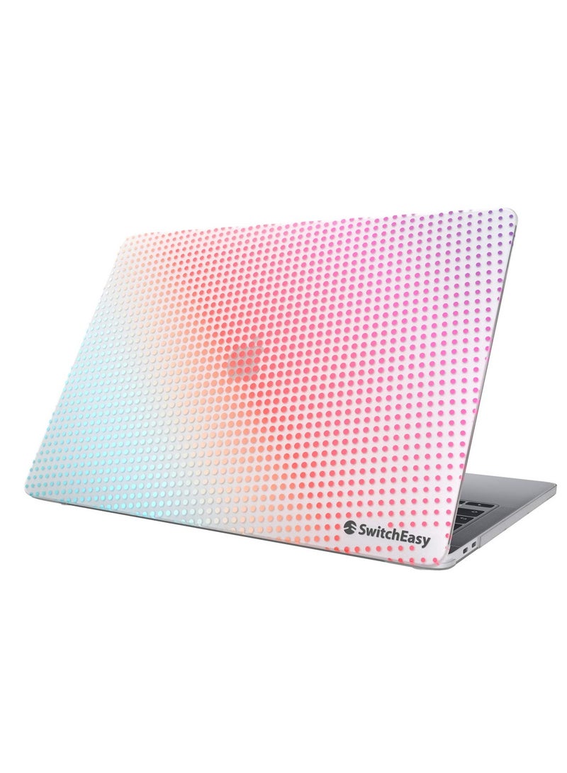 SwitchEasy Dots Protective Case for MacBook Air 13" (M1 2020 – A1932/A2179/A2337) – Stylish & Durable Shell Cover - Image 1