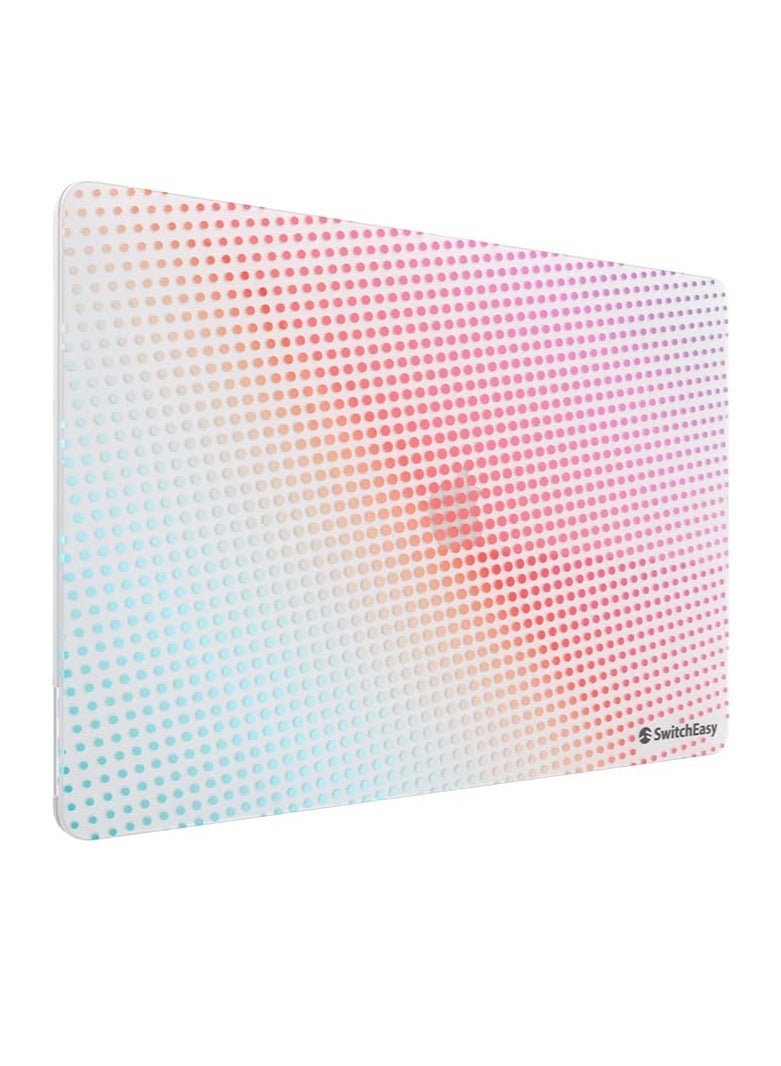 SwitchEasy Dots Protective Case for MacBook Air 13" (M1 2020 – A1932/A2179/A2337) – Stylish & Durable Shell Cover - Image 2