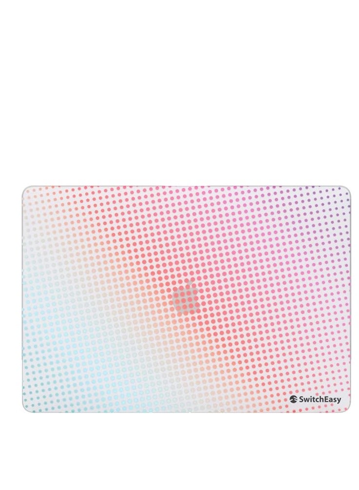 SwitchEasy Dots Protective Case for MacBook Air 13" (M1 2020 – A1932/A2179/A2337) – Stylish & Durable Shell Cover - Image 3