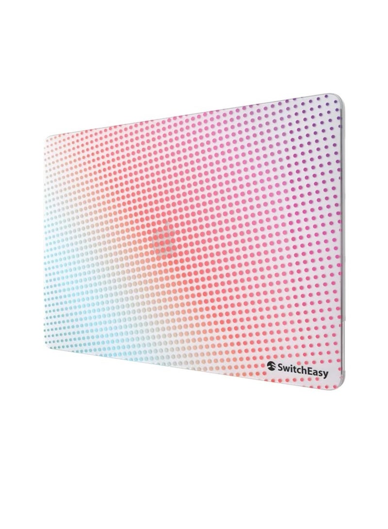 SwitchEasy Dots Protective Case for MacBook Air 13" (M1 2020 – A1932/A2179/A2337) – Stylish & Durable Shell Cover - Image 4