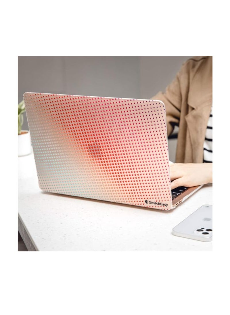 SwitchEasy Dots Protective Case for MacBook Air 13" (M1 2020 – A1932/A2179/A2337) – Stylish & Durable Shell Cover - Image 5