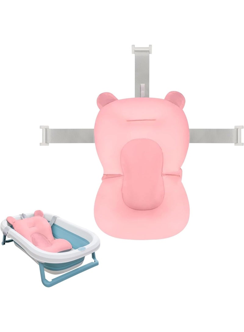 Bath pillow for newborns – non-slip, foldable, comfortable and safe – from 0 to 12 months - Image 2