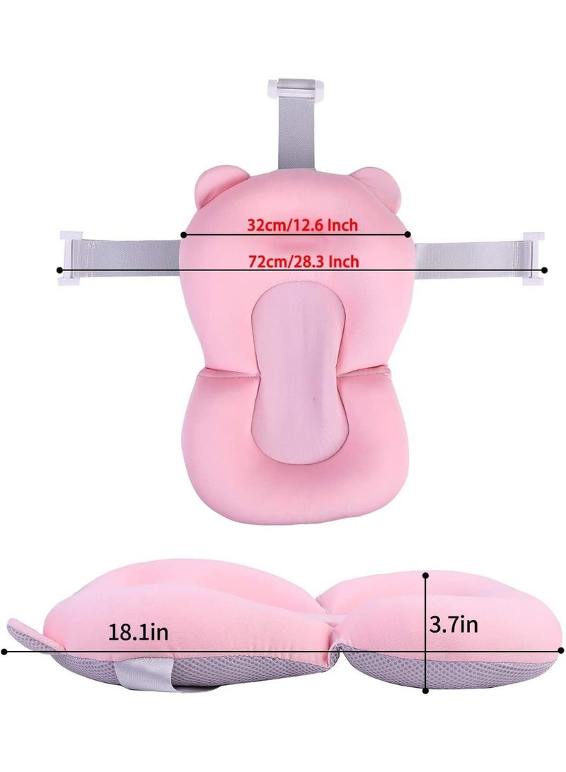 Bath pillow for newborns – non-slip, foldable, comfortable and safe – from 0 to 12 months - Image 4