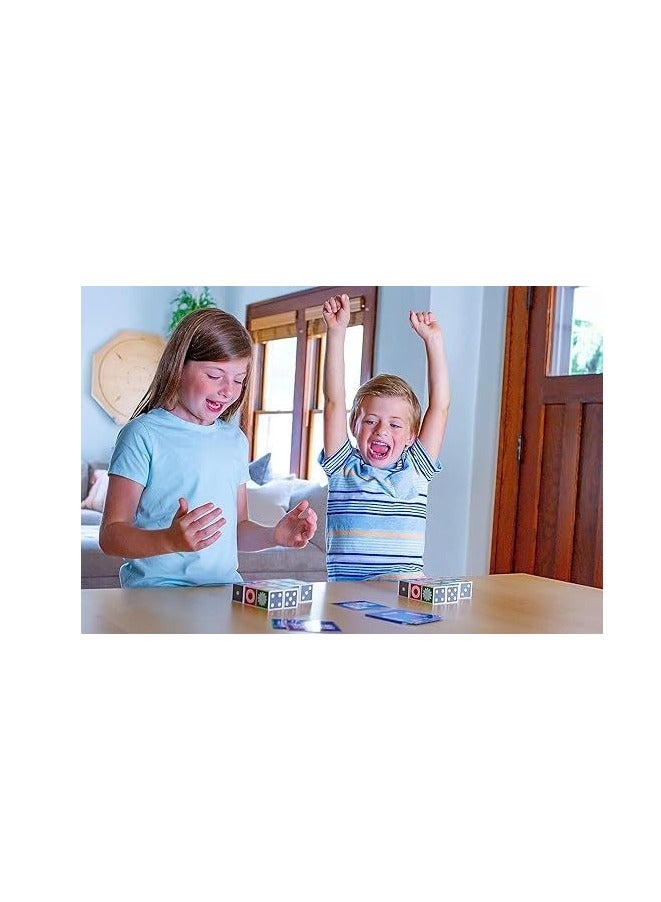 Pattern Matching Puzzle Game, Quick-Thinking Matching Game, Develops Quick Problem Solving And Fine Motor Skills, For Up To 4 Players, Ages 7+  - Image 3
