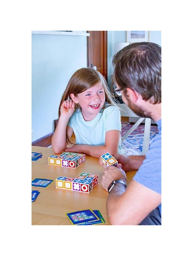 Pattern Matching Puzzle Game, Quick-Thinking Matching Game, Develops Quick Problem Solving And Fine Motor Skills, For Up To 4 Players, Ages 7+  - Image 2