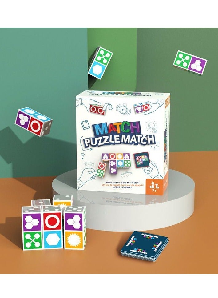 Pattern Matching Puzzle Game, Quick-Thinking Matching Game, Develops Quick Problem Solving And Fine Motor Skills, For Up To 4 Players, Ages 7+  - Image 4
