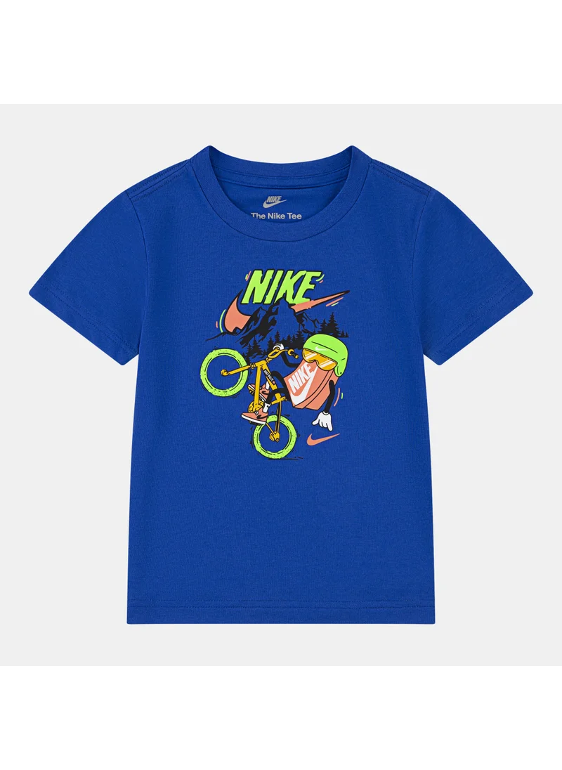 Nike Kids' Boxy Biking T-Shirt