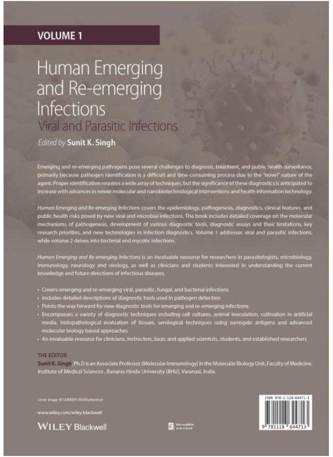 null - Human Emerging and Re-Emerging Infections, 2 Volume Set - Image 1