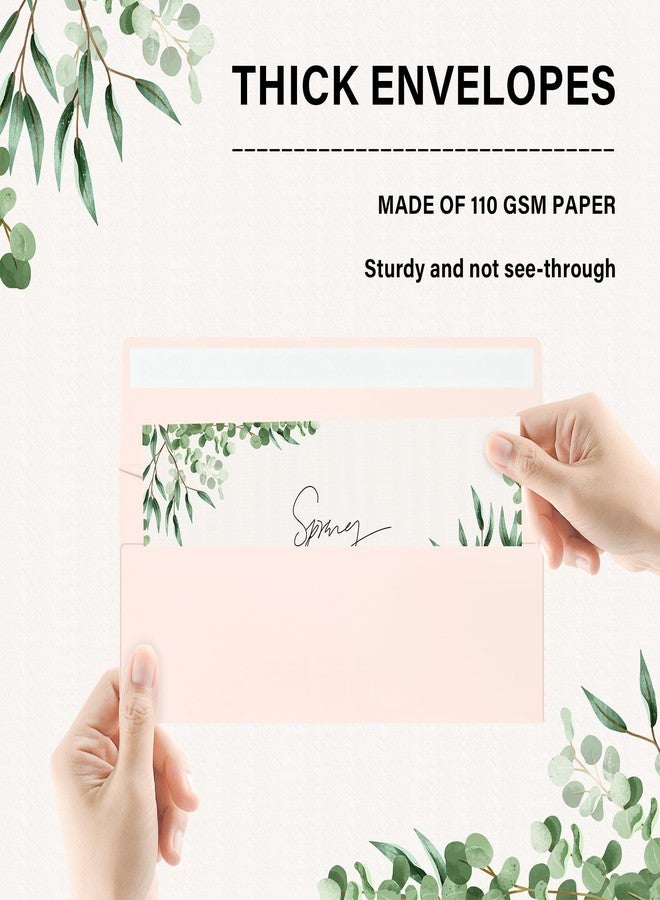 QIKSION 200 Pack #10 Colored Envelopes Letter Size, Colorful Business Envelopes Self Seal for Business, Invoices, Letter Mailing, Office Checks, 4 1/8 x 9 1/2 Inches - Image 3
