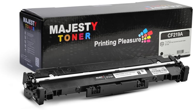 وحدة أسطوانة الليزر ماجستي 19A CF219A المتوافقة مع طابعة HP LaserJet Pro M102A M102W M104A M104W M130FW M130NW M130FN M132FW M132NW M132FN - Image 1