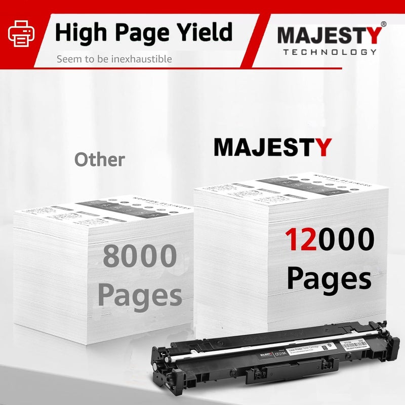 وحدة أسطوانة الليزر ماجستي 19A CF219A المتوافقة مع طابعة HP LaserJet Pro M102A M102W M104A M104W M130FW M130NW M130FN M132FW M132NW M132FN - Image 3